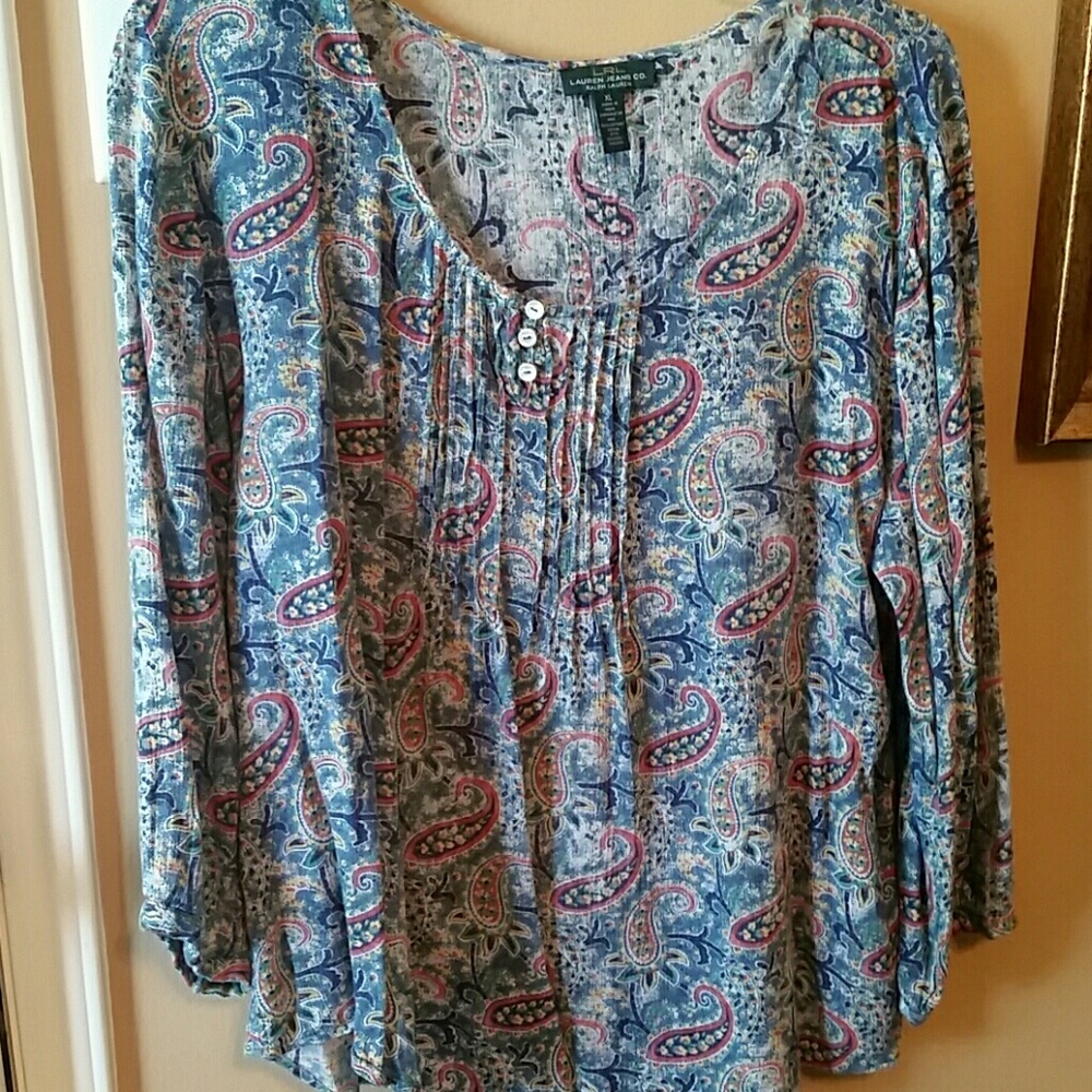 Ralph Lauren Jean Top